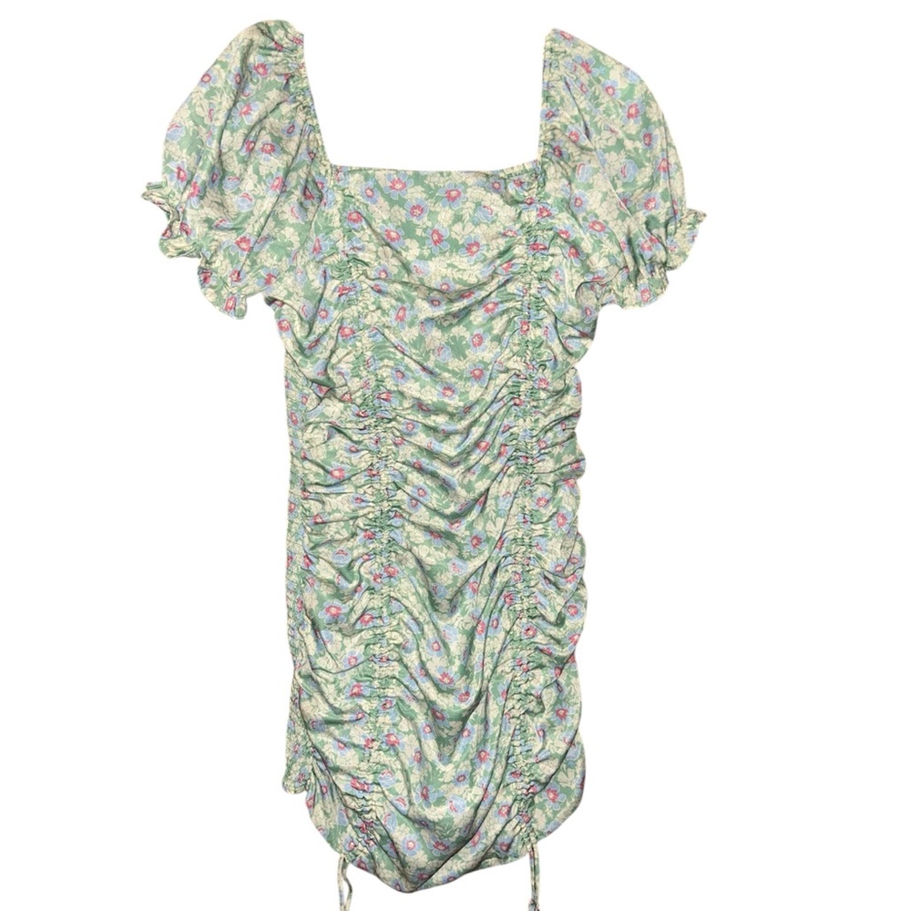 Love Tree Pastel Floral Dress